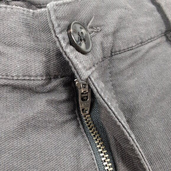 Frank And Oak Men's Gray Cordova Jogger Elastic Ankle Cinched Tapered, Size 32 - Picture 6 of 9